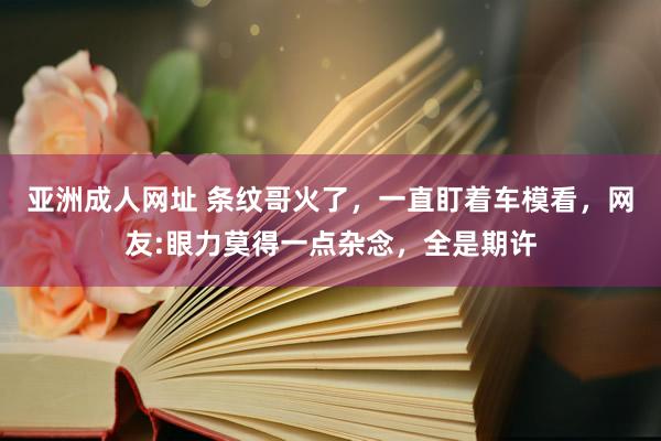 亚洲成人网址 条纹哥火了，一直盯着车模看，网友:眼力莫得一点杂念，全是期许