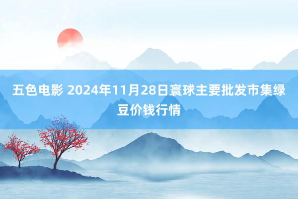 五色电影 2024年11月28日寰球主要批发市集绿豆价钱行情